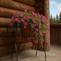 PORTACASSETTE FERRO BATTUTO 25074